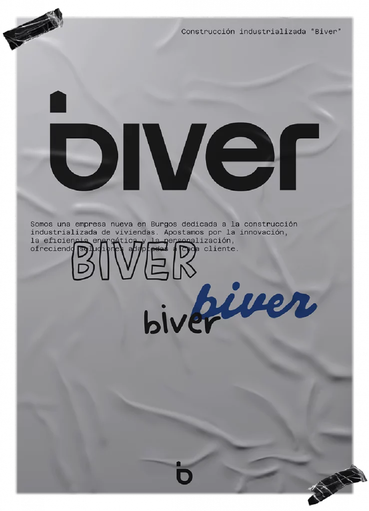 Biver construcción industrializada